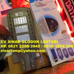 Lampu PJU Solar Cell All in One 60 watt